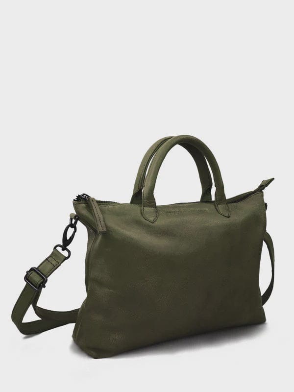 sticks & stones Accessories Sticks & Stones Padua Bag Dark Olive