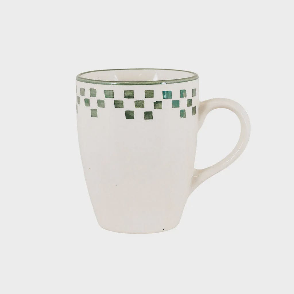 Stromshaga Homewares Stromshaga Mug w. Handle Marion Square Green