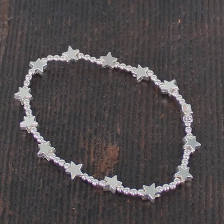 Suzie Blue Jewellery Suzie Blue Elasticated Star Bracelet