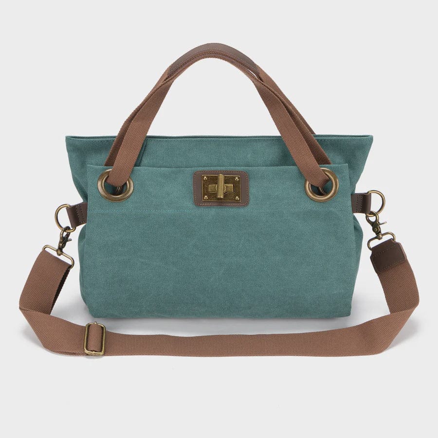 Zede Accessories Zede Pont-Des-Arts Medium Bag Teal