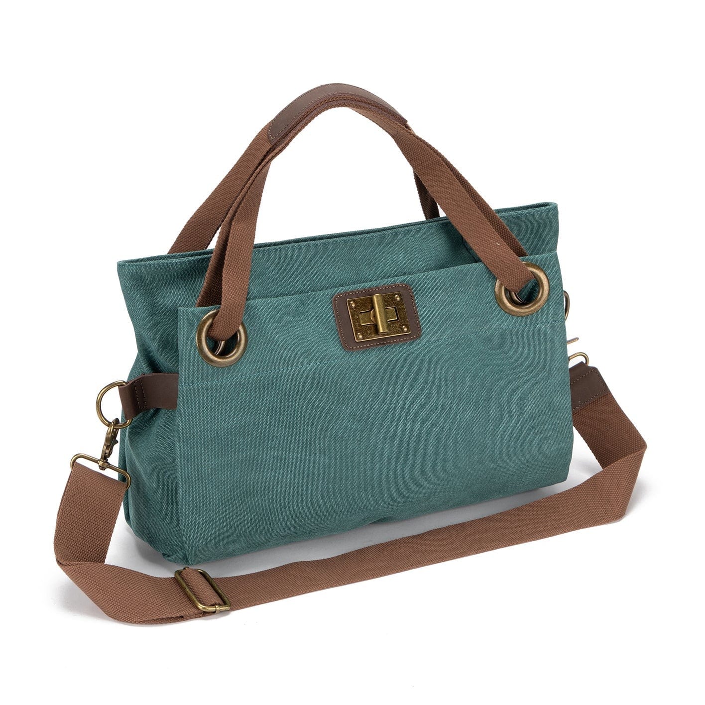 Zede Accessories Zede Pont-Des-Arts Medium Bag Teal