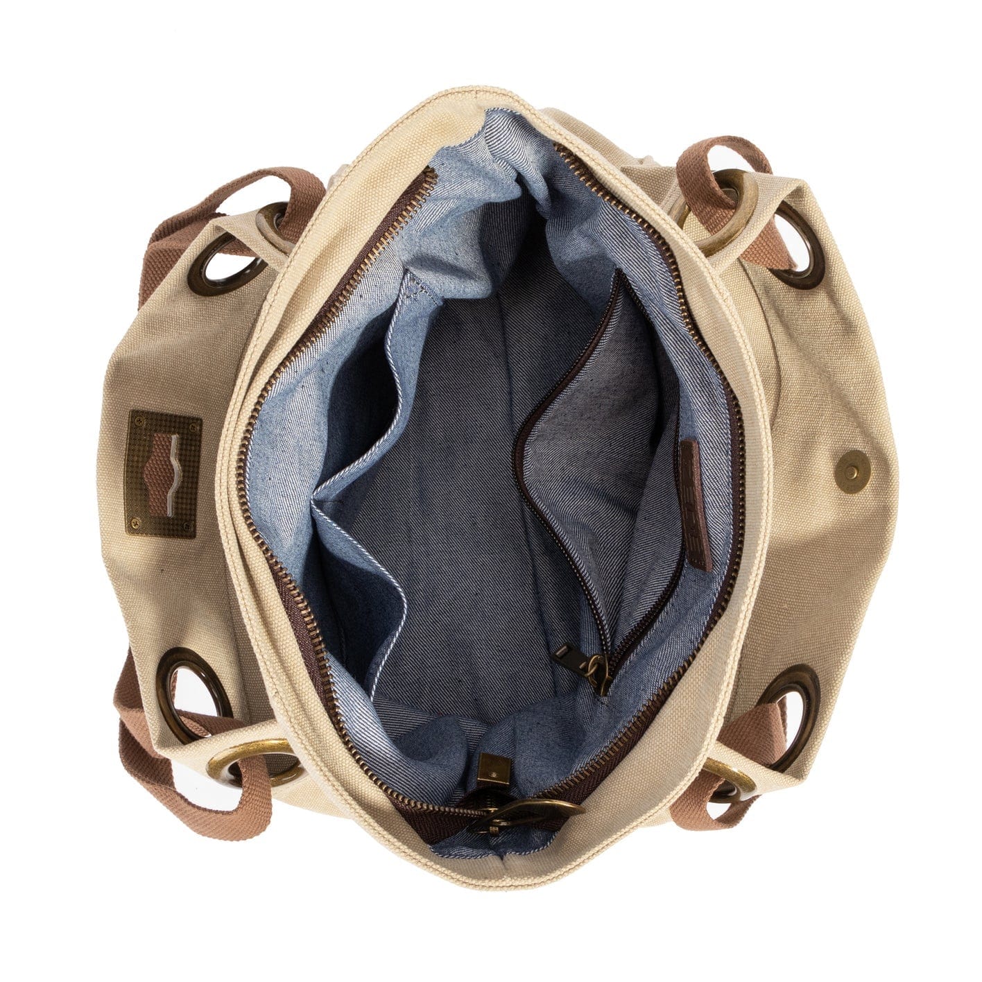 Zede Accessories Zede Pont-Des-Arts Medium Bag Teal