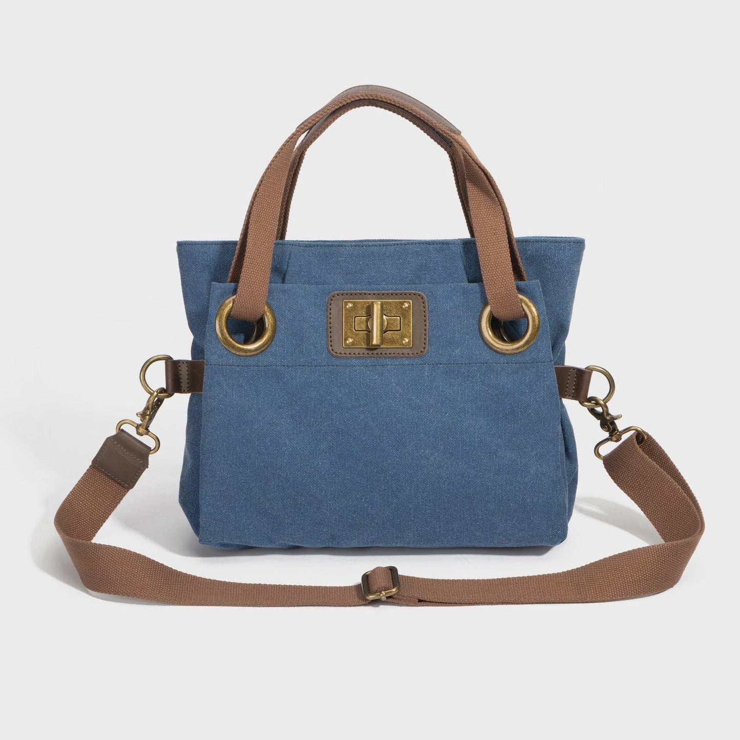 Zede Accessories Zede Pont-Des-Arts XS Bag Blue Jean