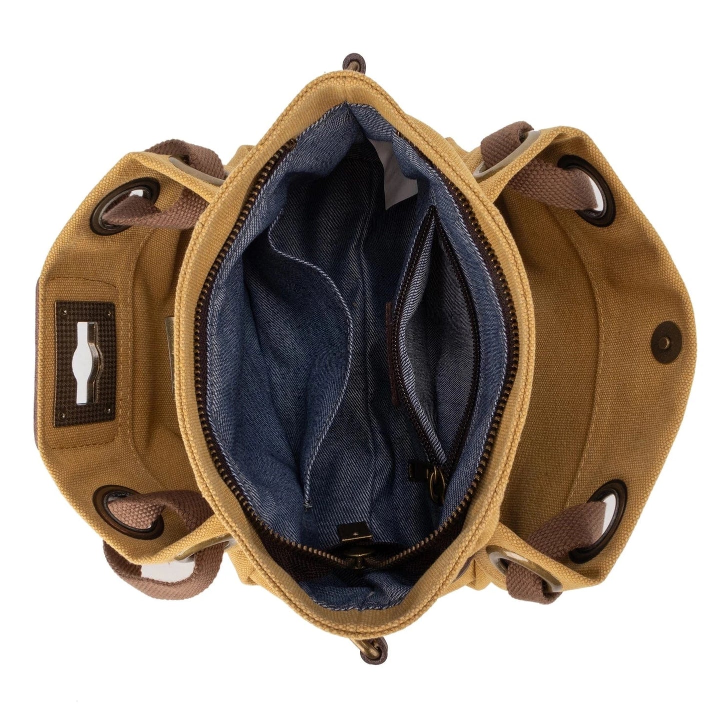 Zede Accessories Zede Pont-Des-Arts XS Bag Blue Jean