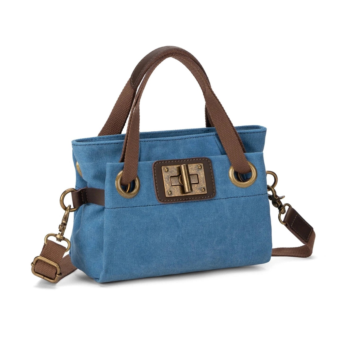Zede Accessories Zede Pont-Des-Arts XS Bag Blue Jean