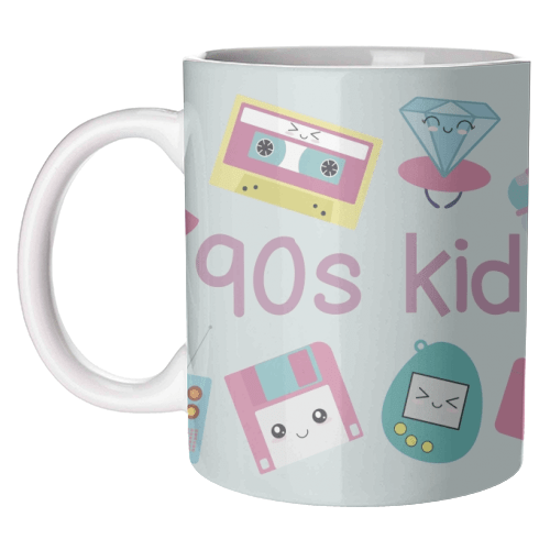 Art Wow Default Kawaii 90s Kid Mug Art Wow