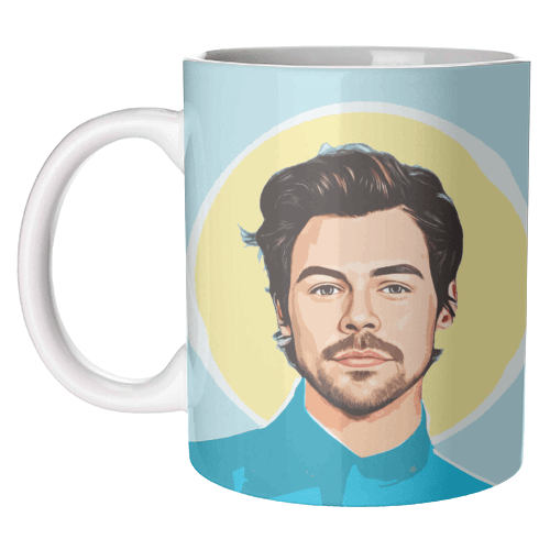 Art Wow Homewares Art Wow Saint Harry Mug
