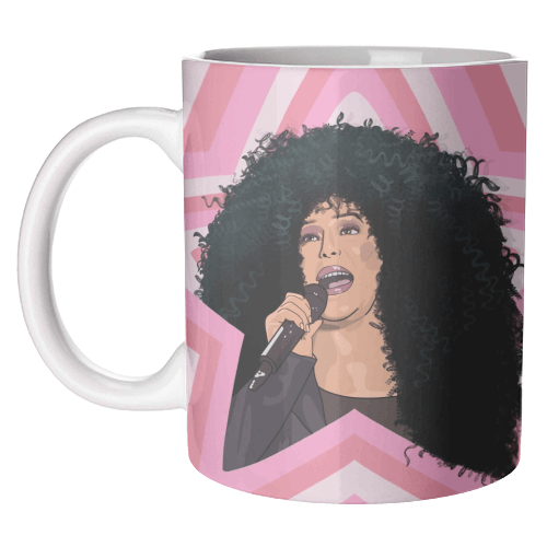 Art Wow Homewares Cher Star Art Wow Mug