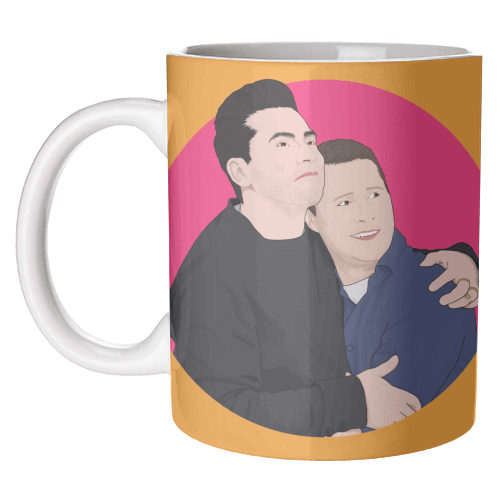 Art Wow Homewares David & Patrick Schitt's Creek Art Wow Mug