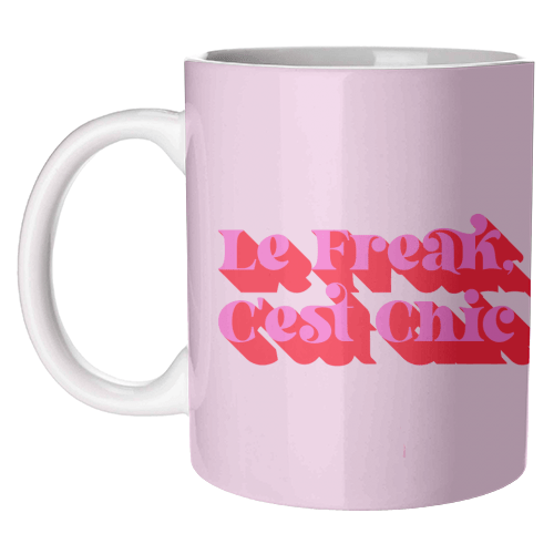 Art Wow Homewares Le Freak C'est Chic Mug Art Wow