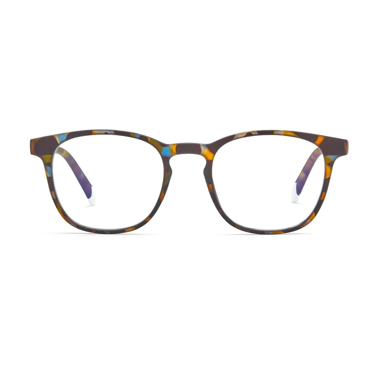 Barner Accessories Barner Reading Glasses Dalston Blue Tortoise
