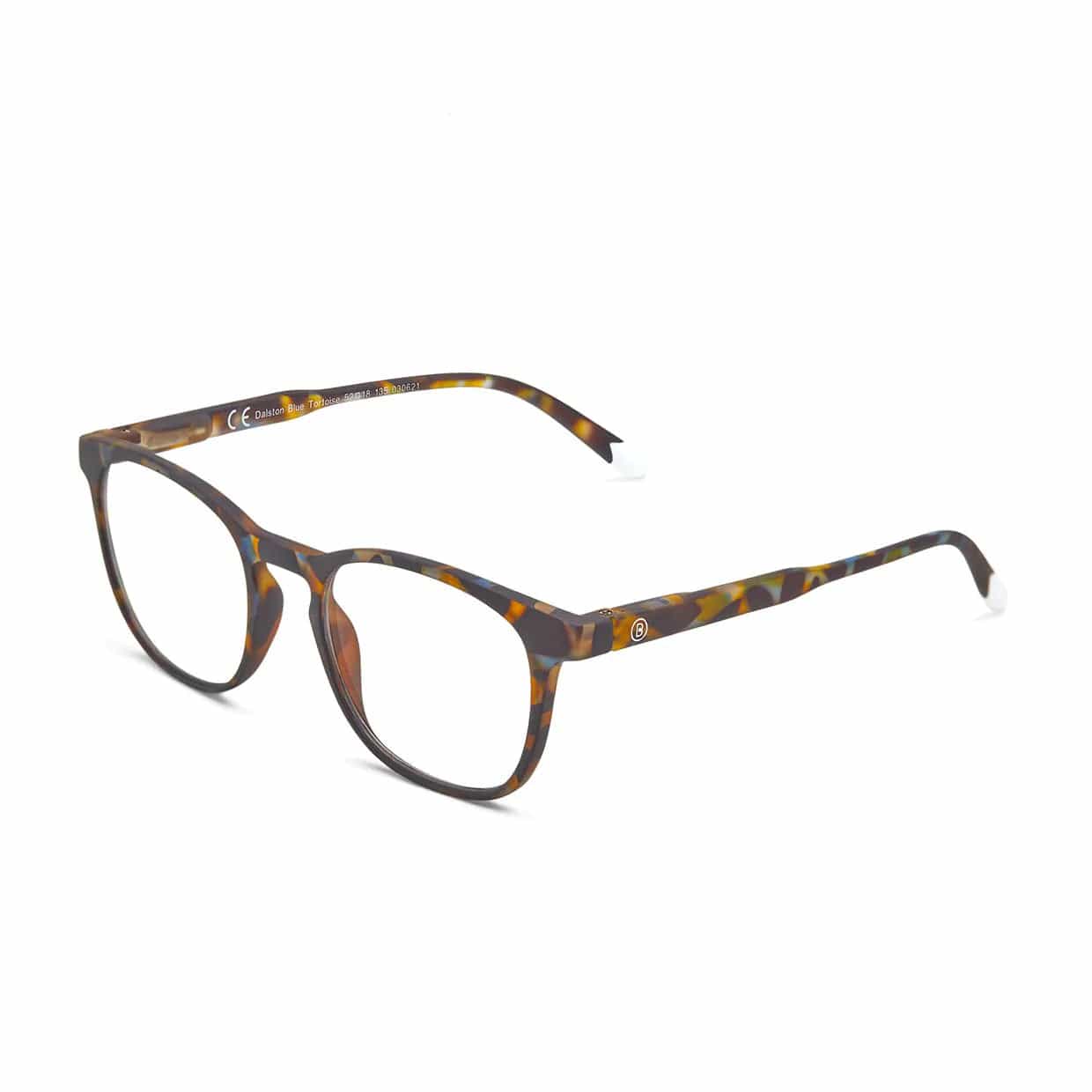 Barner Accessories Barner Reading Glasses Dalston Blue Tortoise