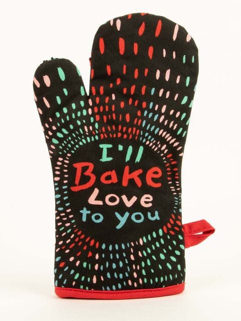 Blue Q homewares Blue Q Bake Love To You Oven Glove