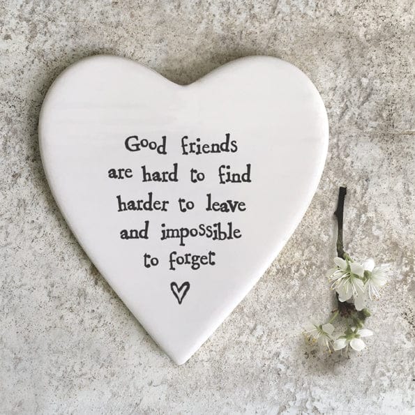 East of India Homewares East of India Good Friends Coaster