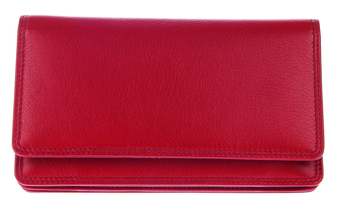 Red wallet store for women