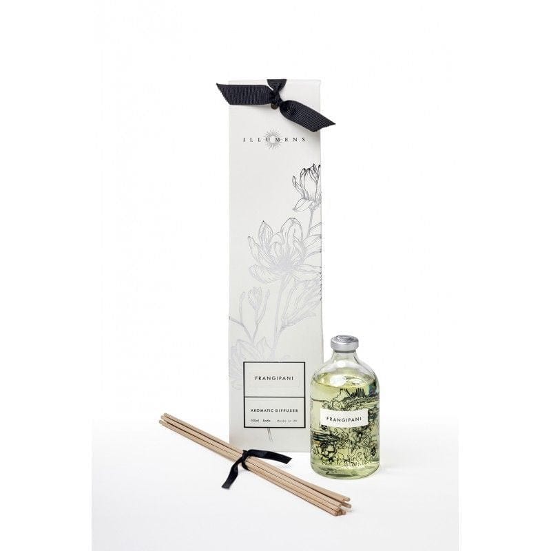 Illumens Illumens Frangipani Aromatic Taper Reed Diffuser