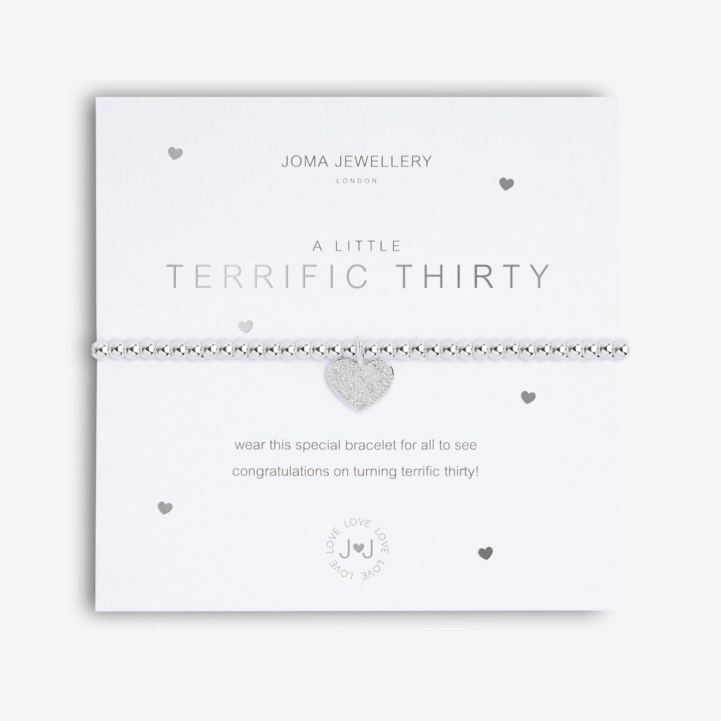 Joma Jewellery Jewellery Joma Jewellery A Little Terrific Thirty Bracelet