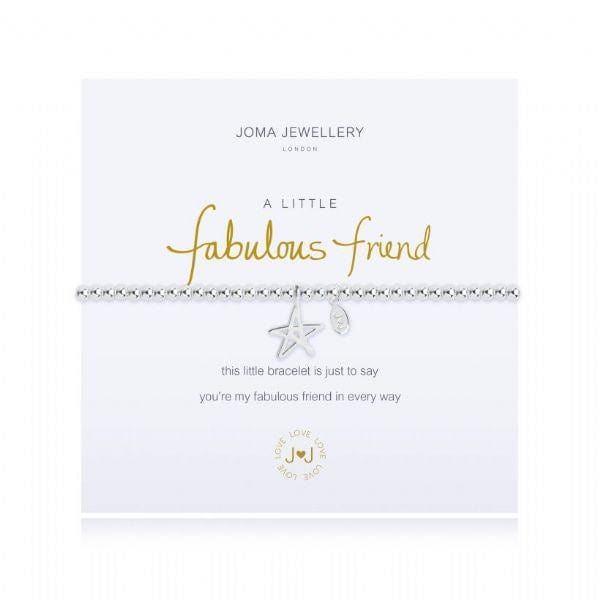 Joma Jewellery Joma Jewellery A Little Fabulous Friend Bracelet