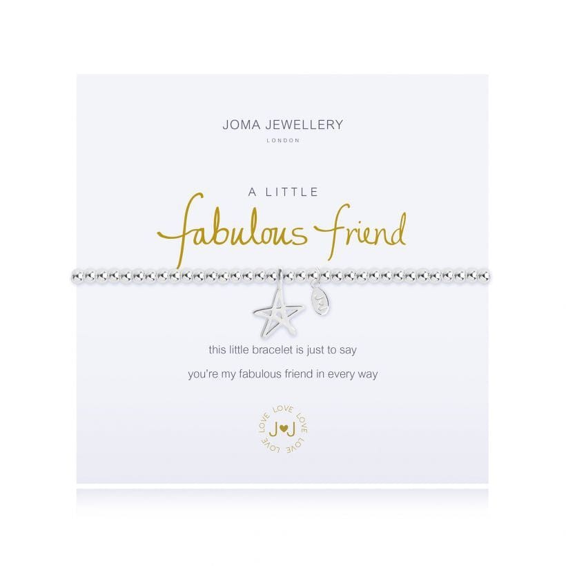 Joma Jewellery Joma Jewellery A Little Fabulous Friend Bracelet