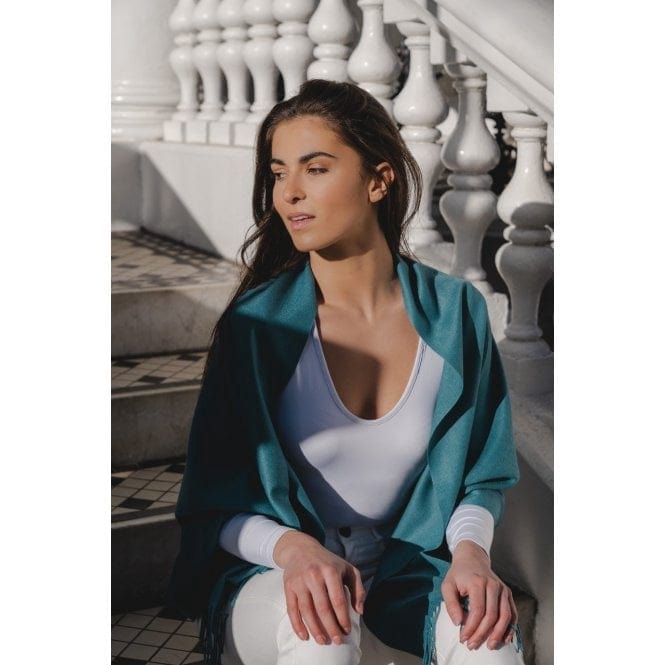 Park Lane Accessories Park Lane Luxury Celine Scarf Pashmina Teal