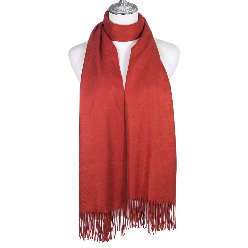 Park Lane Accessories Park Lane Luxury Scarf Pashmina Cinnamon