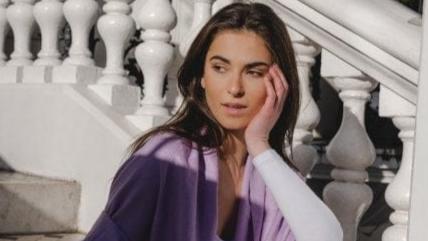 Park Lane Accessories Park Lane Luxury Scarf Pashmina Violet