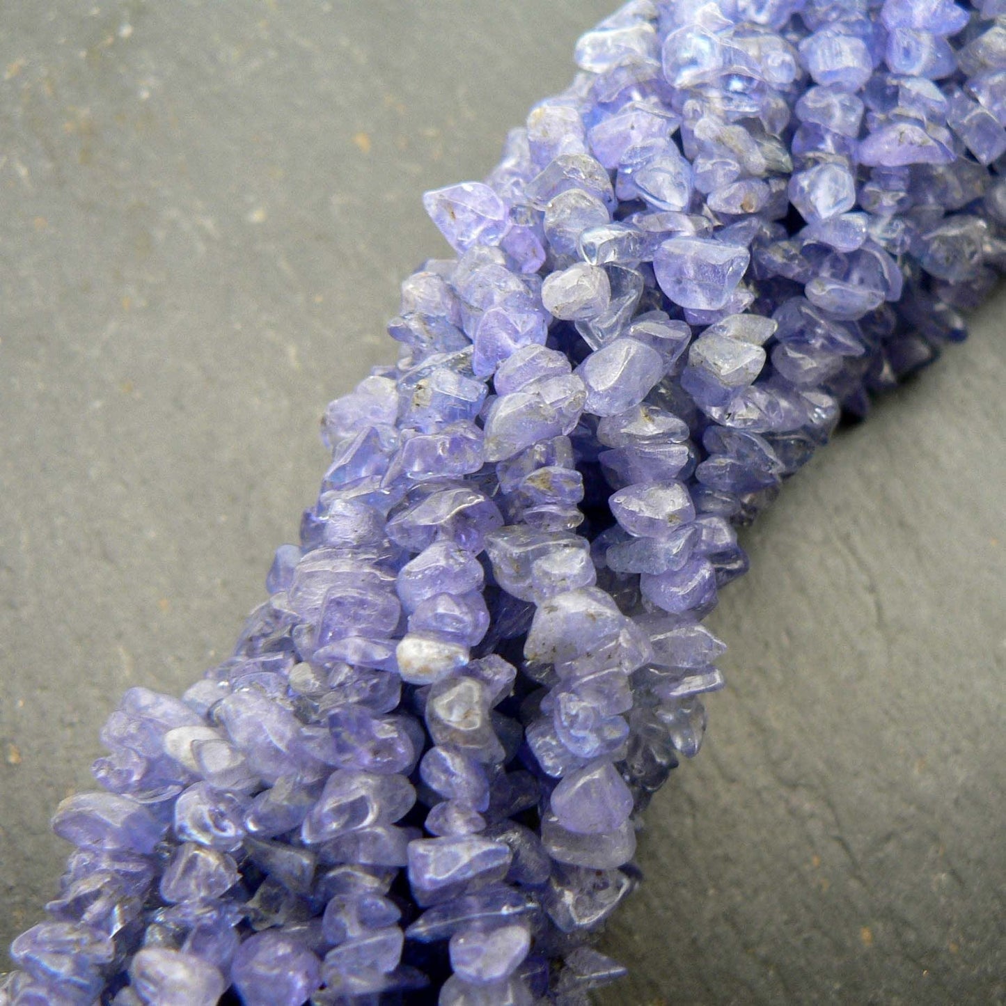 unique jewellers jaipur Beads Tanzanite Chip Beads 35