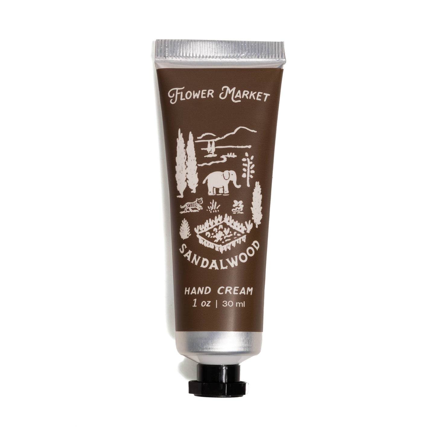 Sandalwood Hand Cream Flower Market