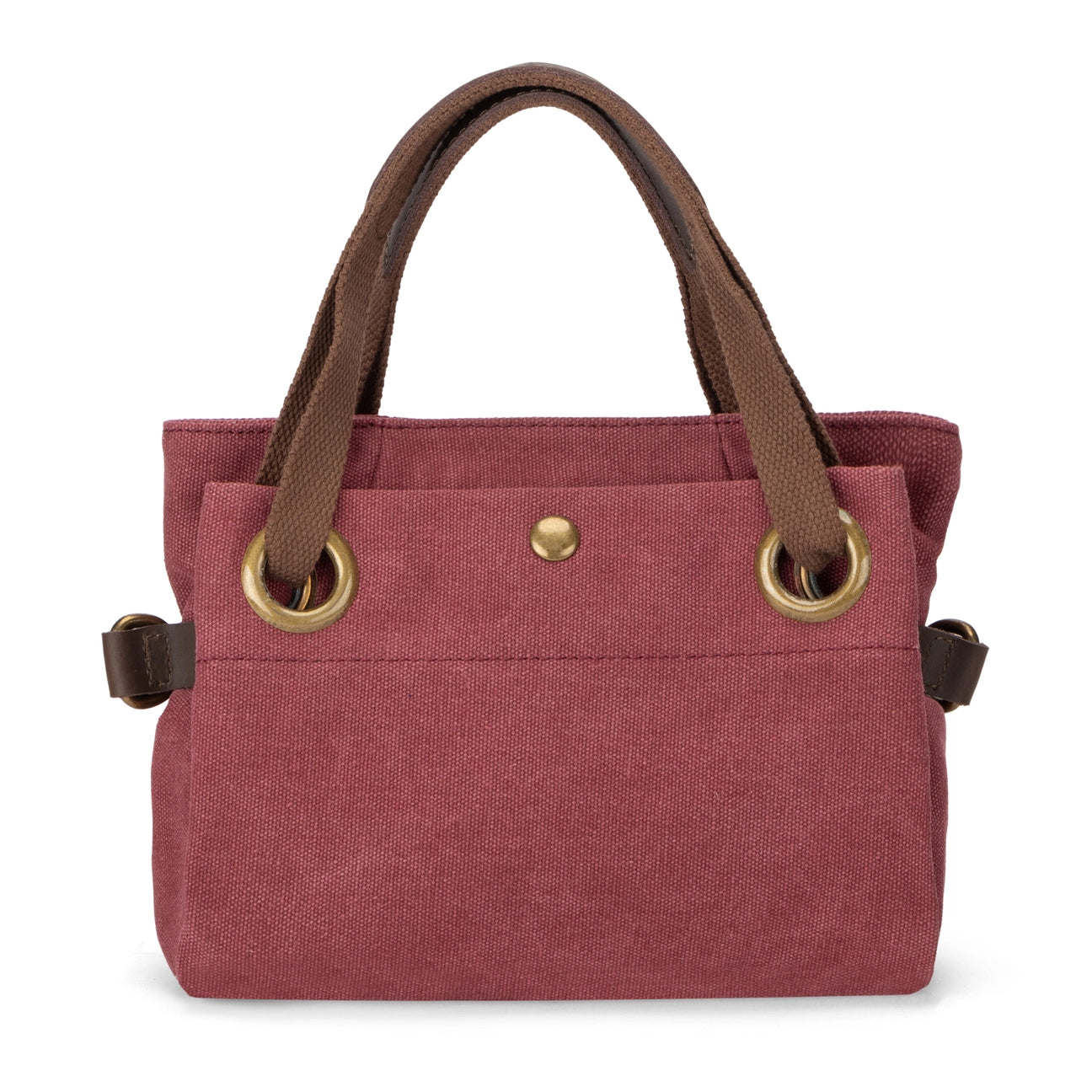 Zede Pont-Des-Arts Mini Bag Burgundy