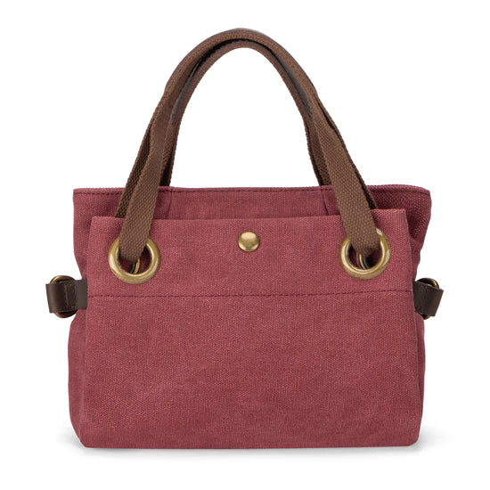 Zede Pont-Des-Arts Mini Bag Burgundy
