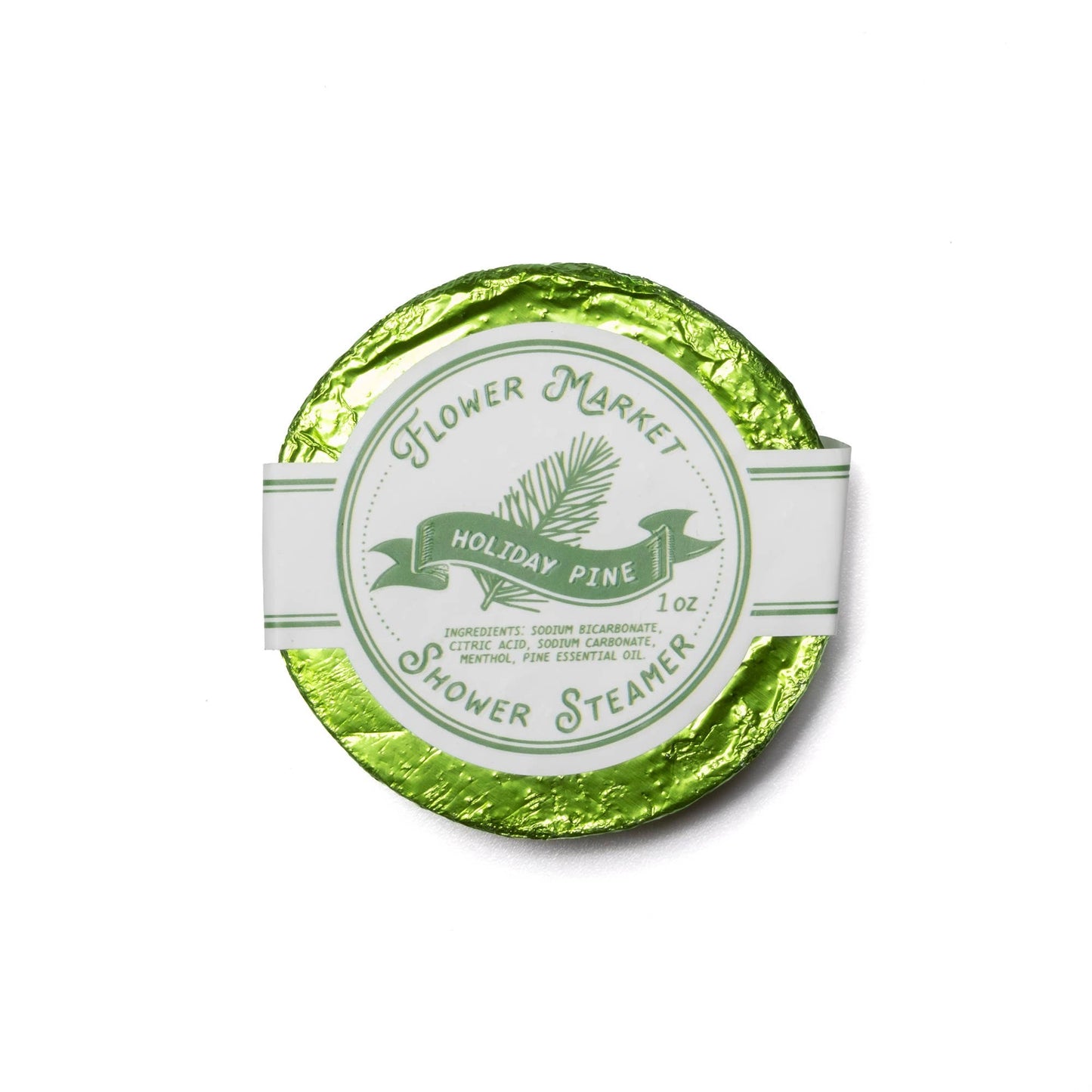 Aromatherapy Shower Steamer Holiday Pine