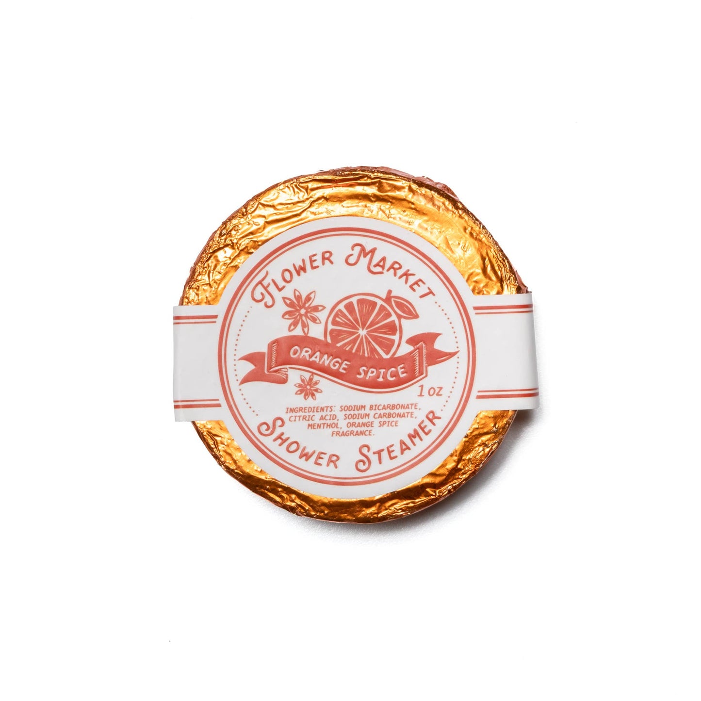 Aromatherapy Shower Steamer Orange Spice
