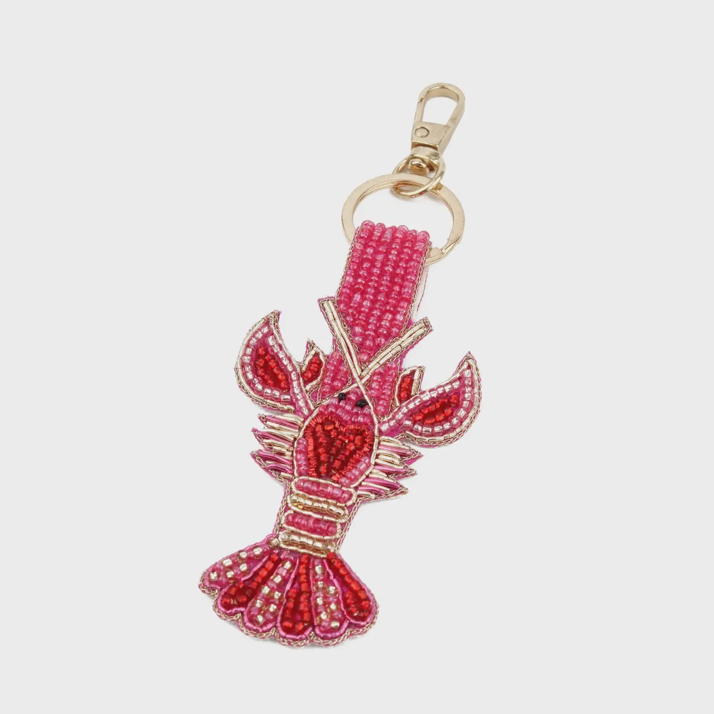 My Doris Lobster Love Keyring/Bag Charm - Precious Sparkle