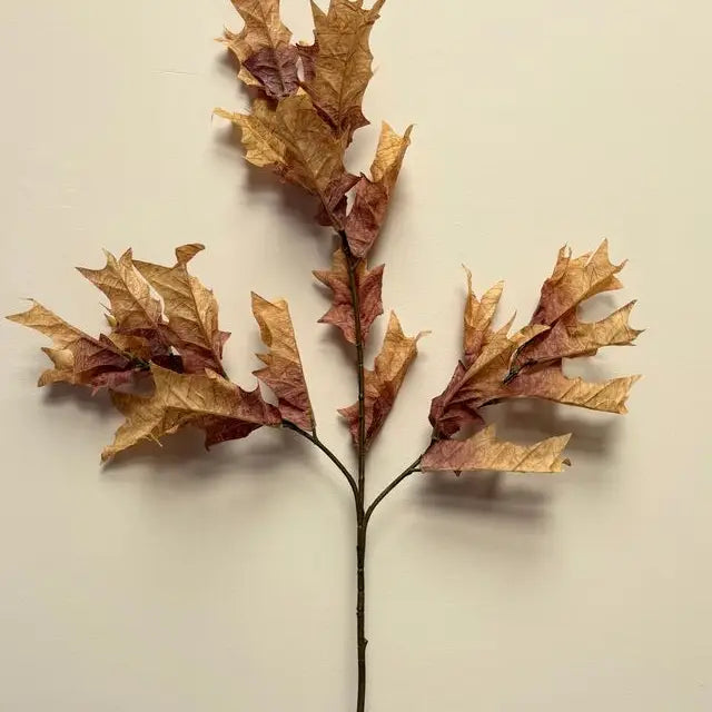 Vintage Foliage Stem - Warm Honey