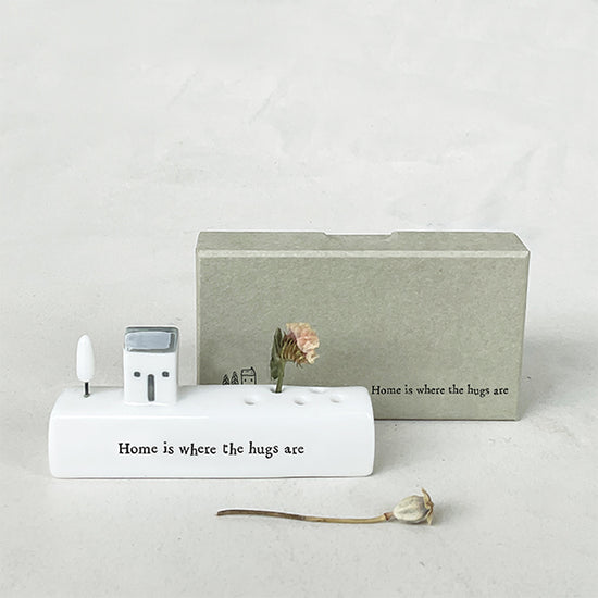 East of India Holder Home is Where Hugs Are