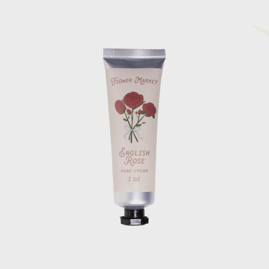 123 Farm Homewares English Rose Hand Cream 123 Farm