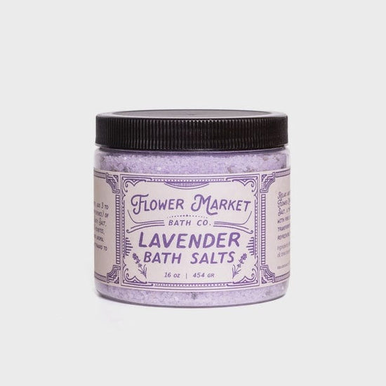 123 Farm Homewares Lavender Bath Salts 123 Farm