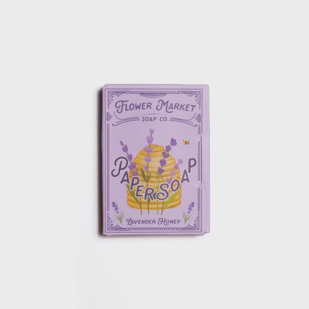 123 Farm Homewares Lavender Honey Paper Soap