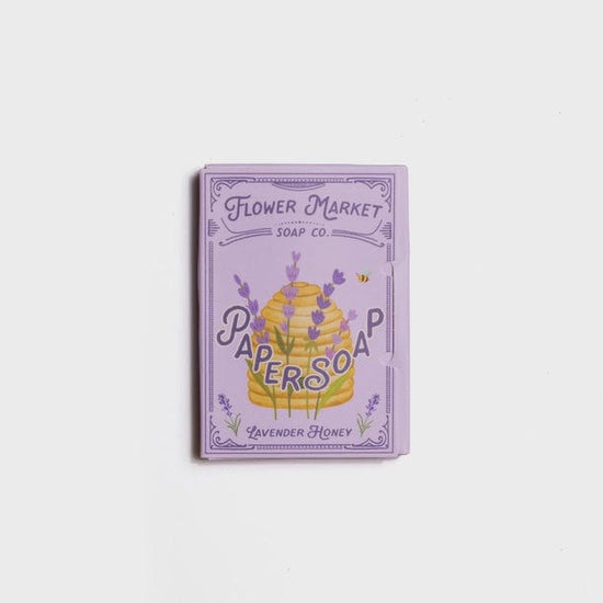 123 Farm Homewares Lavender Honey Paper Soap