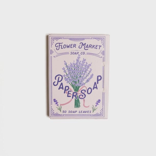 123 Farm Homewares Lavender Paper Soap 123 Farm