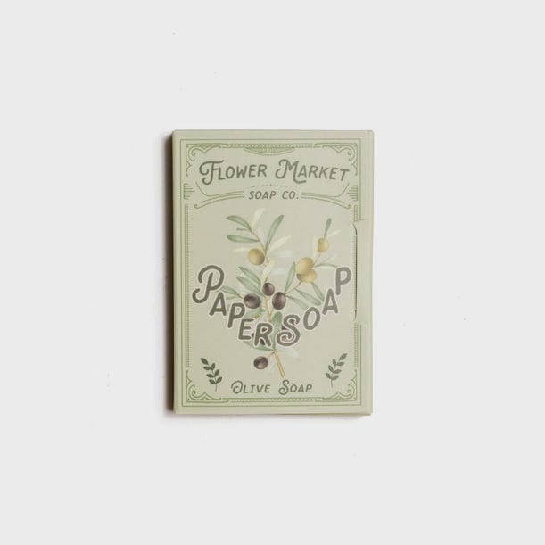 123 Farm Homewares Olive Paper Soap 123 Farm