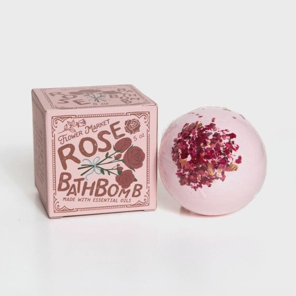 123 Farm Homewares Rose Bath Bomb 123 Farm