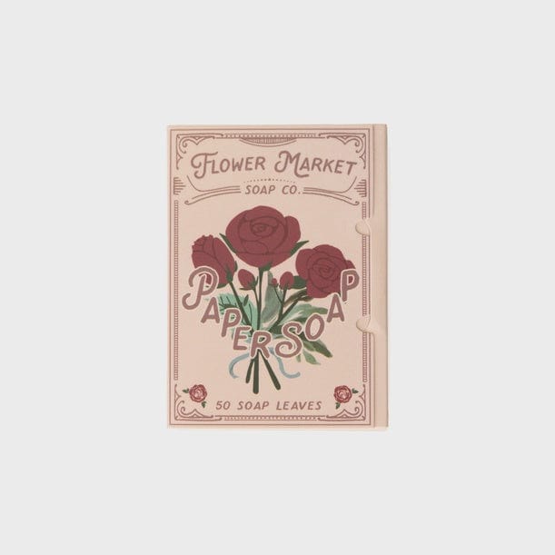 123 Farm Homewares Rose Paper Soap 123 Farm