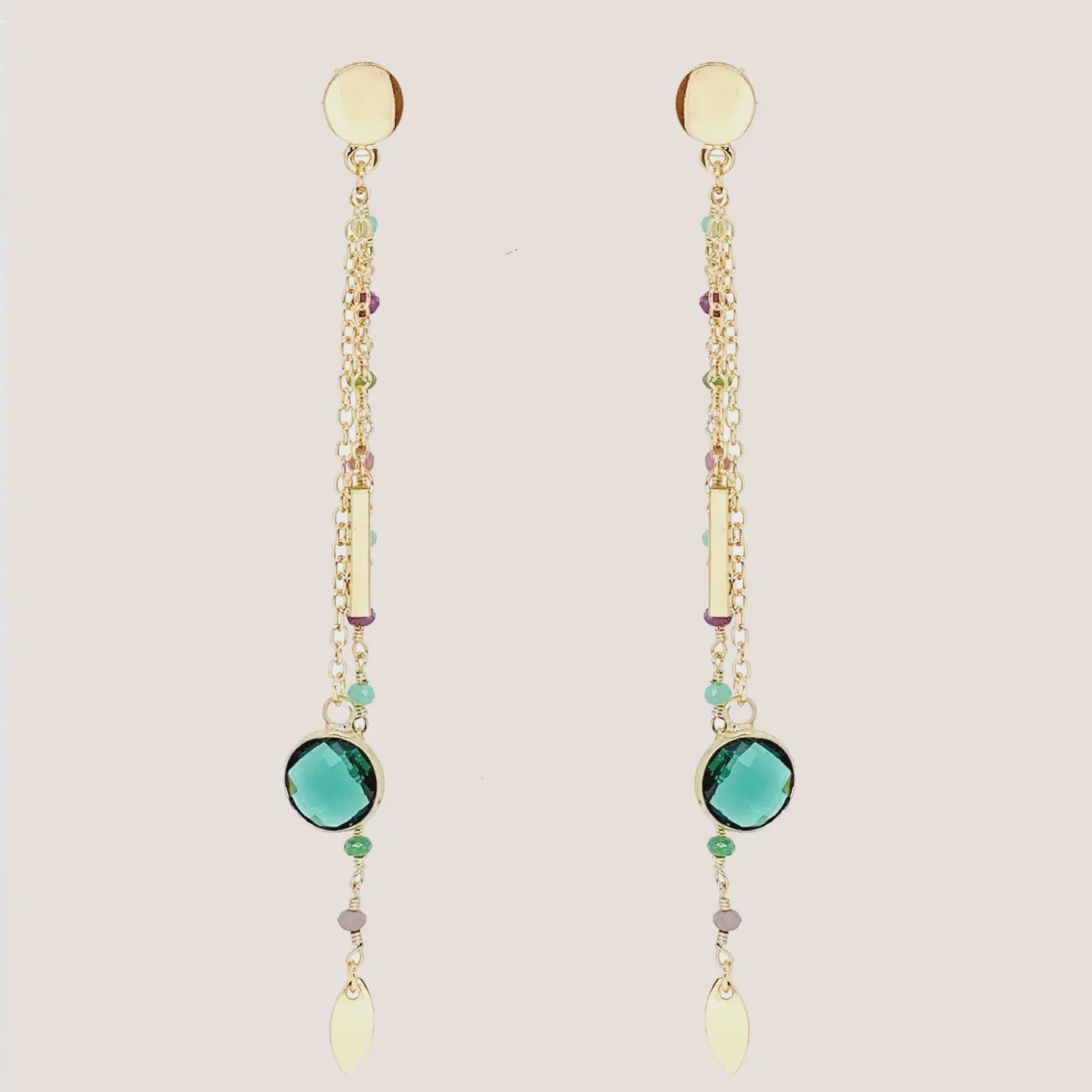 Diderot Earrings