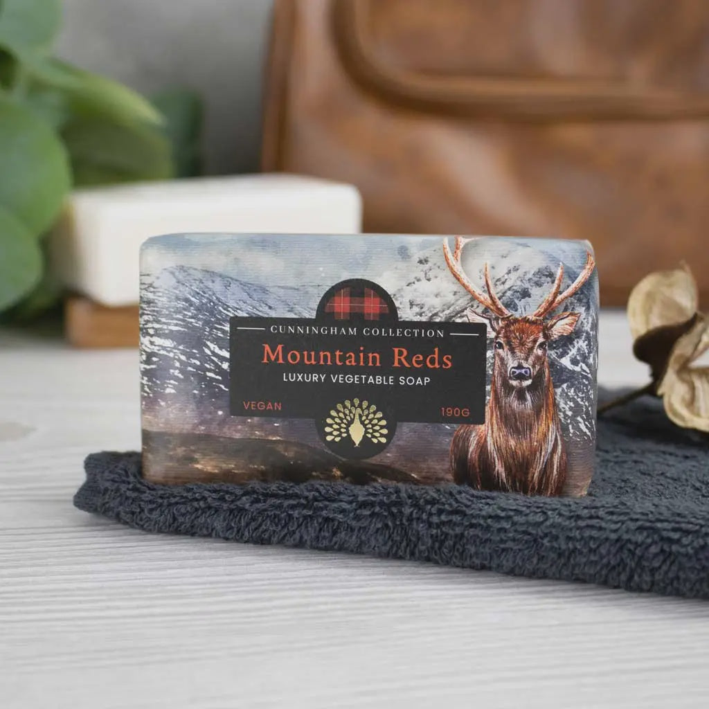 Cunningham Collection Mountain Reds Soap - Precious Sparkle