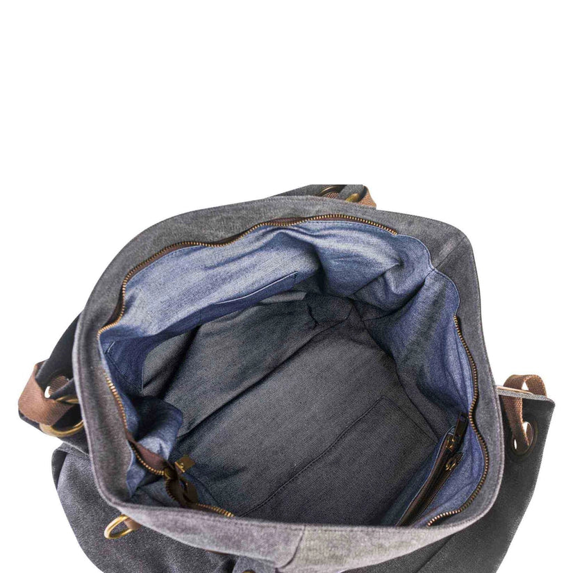Zede Pont-Des-Arts Normal Bag Black
