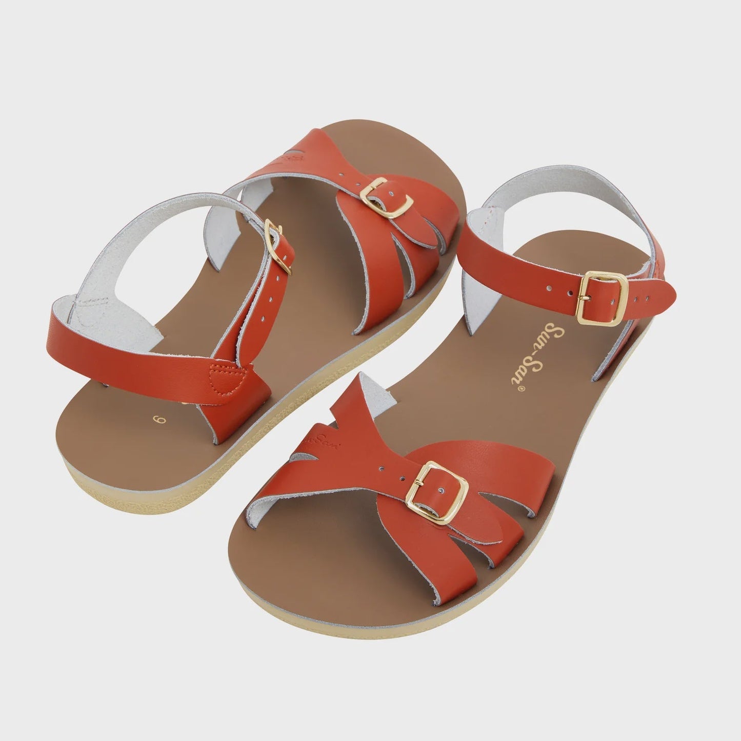 Salt Water Boardwalk Paprika Women's Sandals - Precious Sparkle