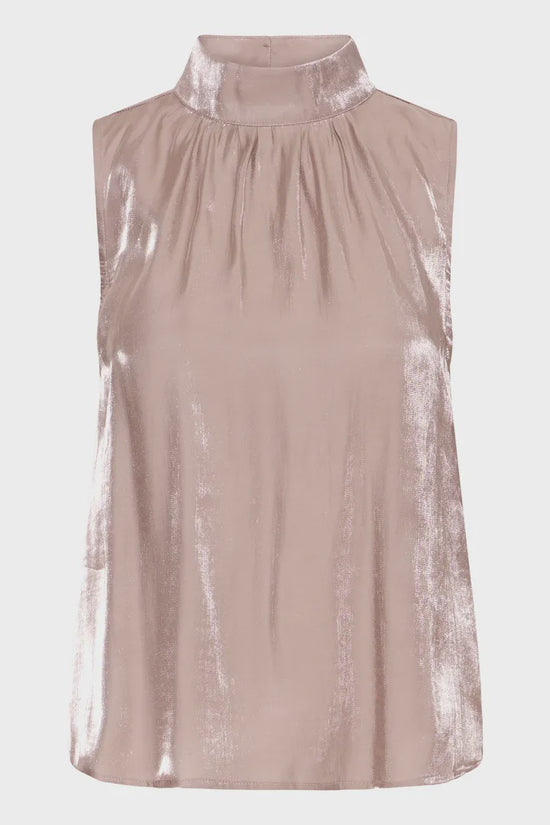 Fransa Fryolanda Top Pale Mauve