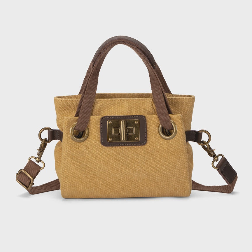 Zede Pont-Des-Arts XS Bag Yellow - Precious Sparkle