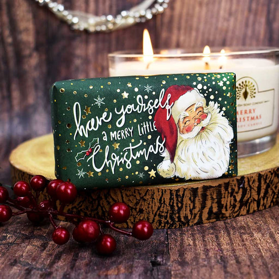 Christmas Santa Soap - Precious Sparkle